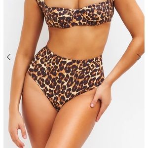 NWT Medium Tropic of C South Pacific Bikini in Mama Africa